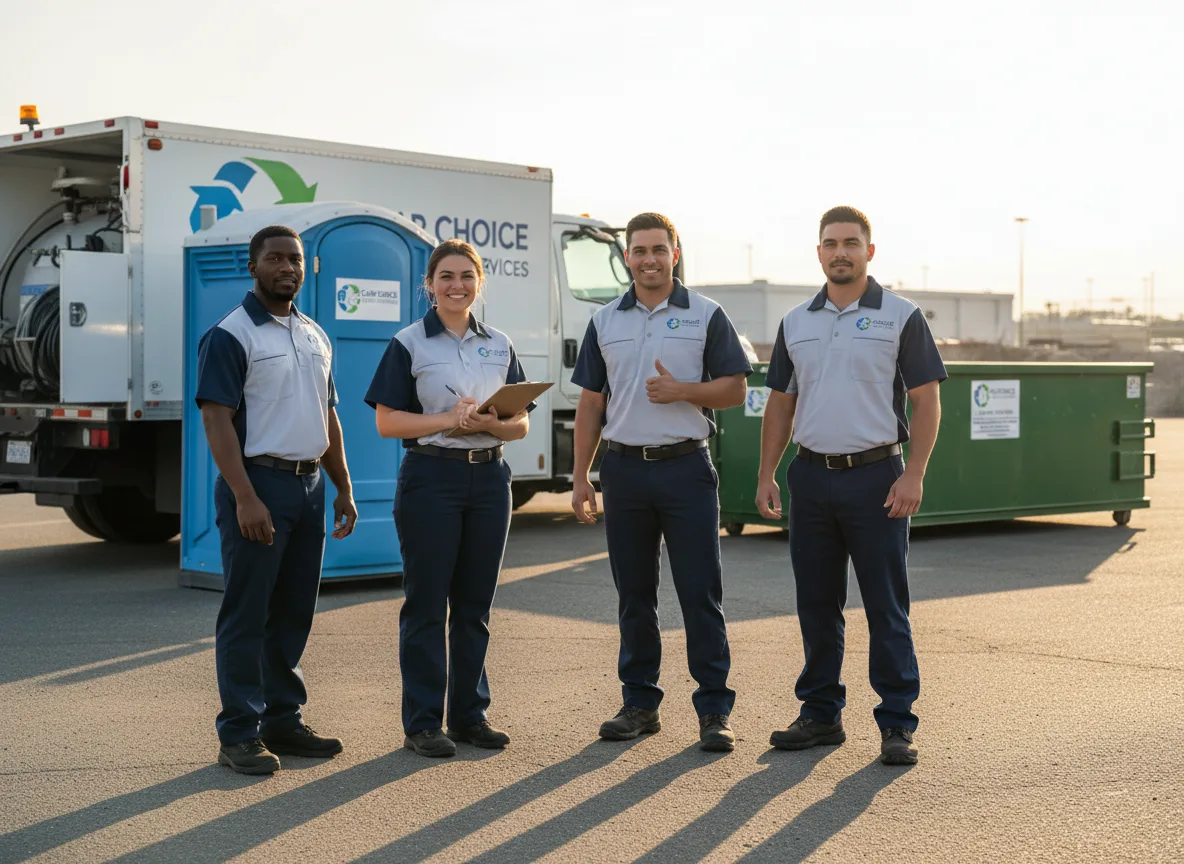 Porta Potty Rental company in Blaine, ME