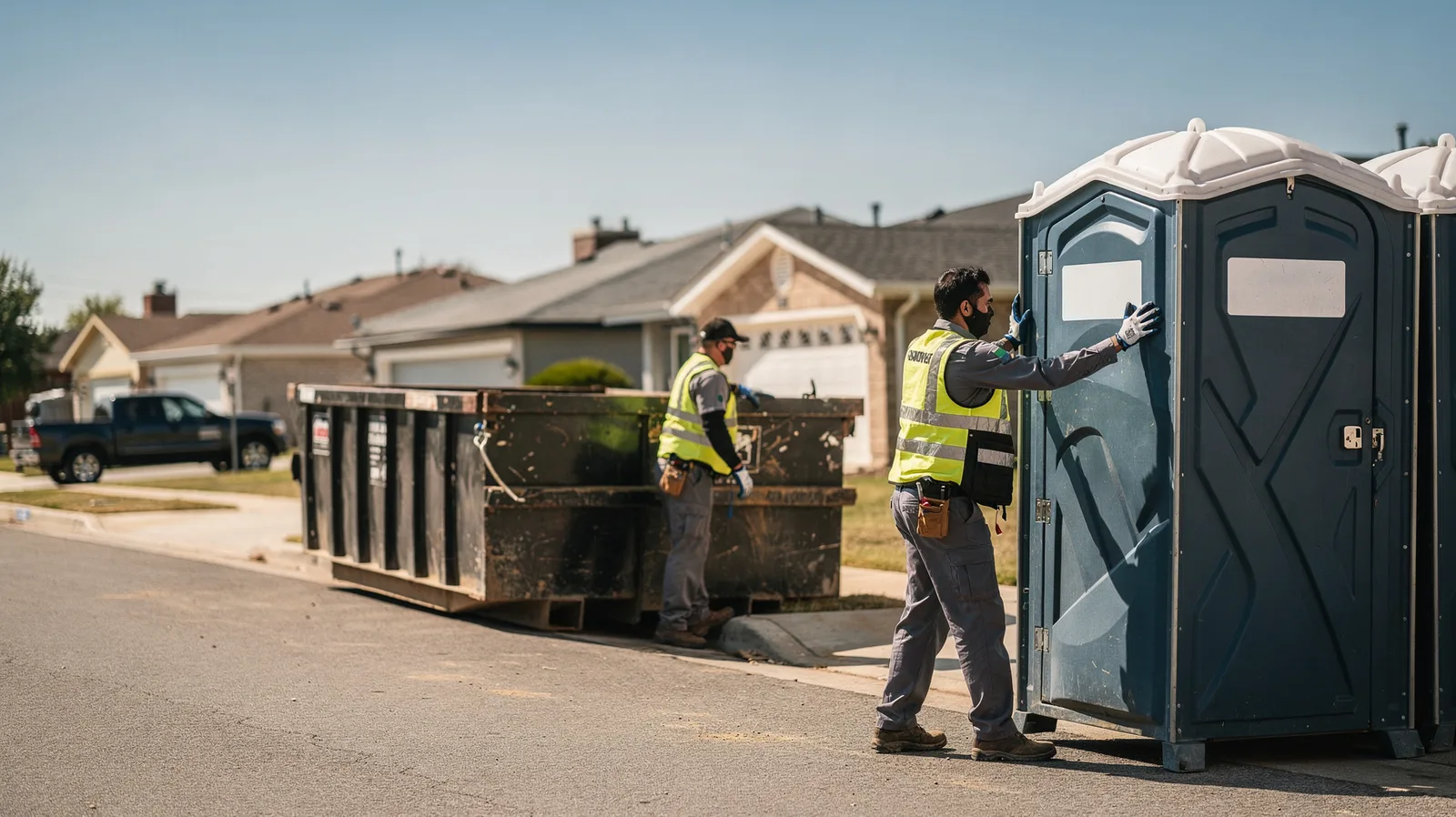 Porta Potty Rental in Blaine, ME near me